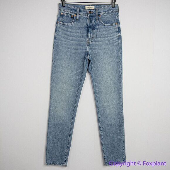 Madewell The Tall Perfect Vintage Jean in Banner Wash, 27T - Picture 3 of 16